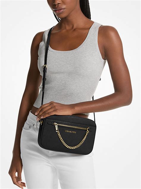 michael kors jet set item crossbody bag|michael kors tasche groß.